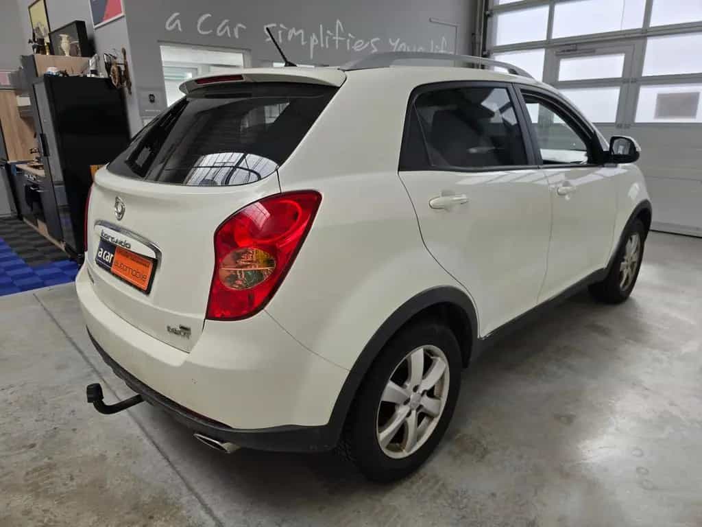 Ssangyong Korando Quartz 4x4 | AHK | SHZ |129 KW 08/2011-photo-4