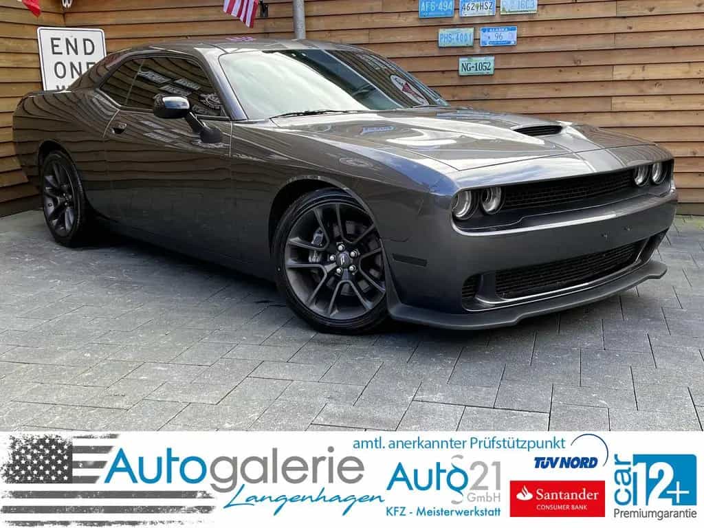 Dodge Challenger SRT 392 6,4L PDC ALPINE Memory LC 06/2022-photo-0