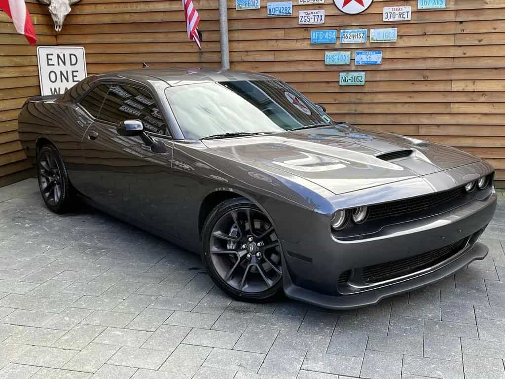 Dodge Challenger SRT 392 6,4L PDC ALPINE Memory LC 06/2022-photo-1