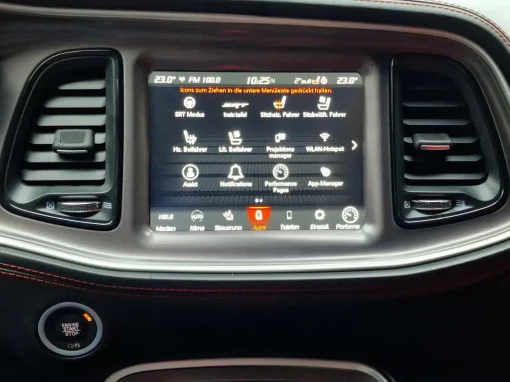 Dodge Challenger SRT 392 6,4L PDC ALPINE Memory LC 06/2022-photo-21