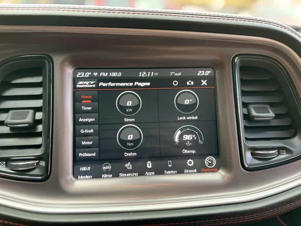 Dodge Challenger SRT 392 6,4L PDC ALPINE Memory LC 06/2022-photo-22