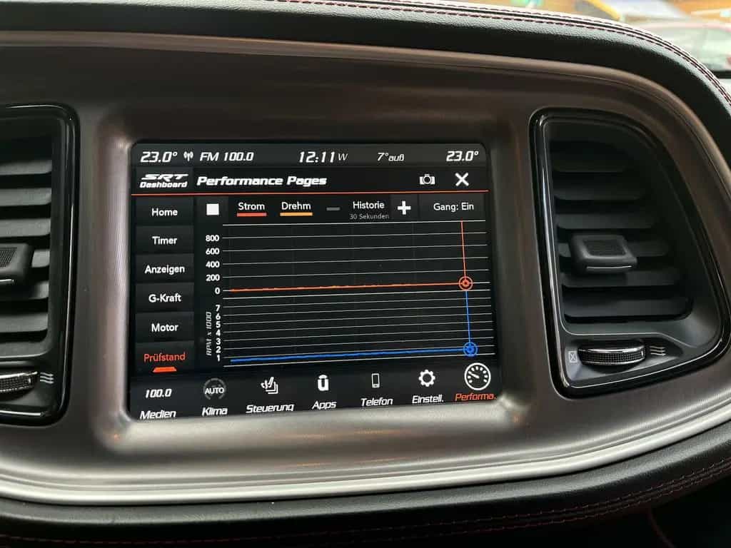 Dodge Challenger SRT 392 6,4L PDC ALPINE Memory LC 06/2022-photo-23