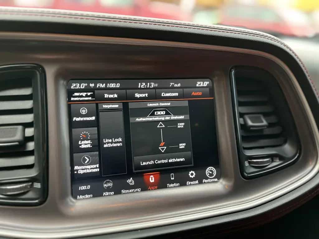 Dodge Challenger SRT 392 6,4L PDC ALPINE Memory LC 06/2022-photo-24