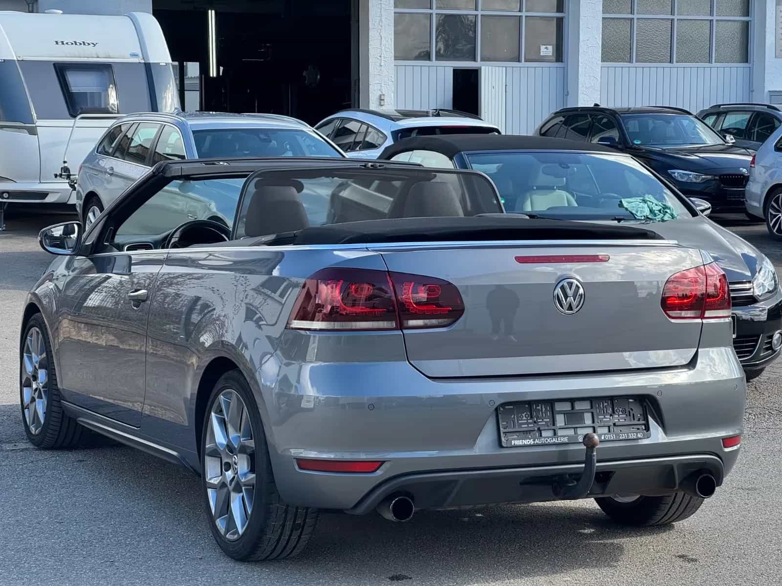 Volkswagen Golf 6 GTI Cabriolet 2.0*GARANTIE*8-FACH*AHK*KAM 03/2015-photo-12