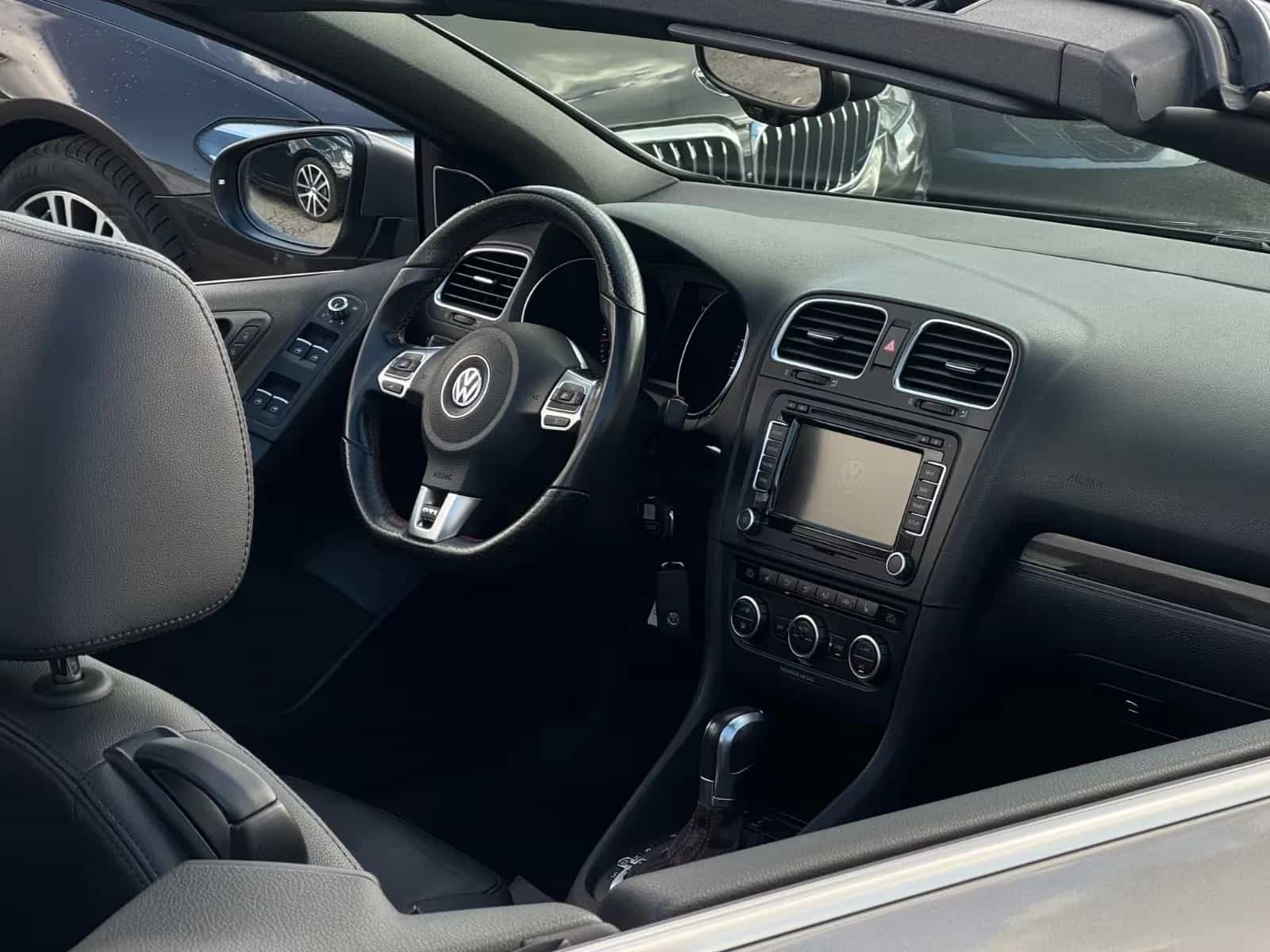 Volkswagen Golf 6 GTI Cabriolet 2.0*GARANTIE*8-FACH*AHK*KAM 03/2015-photo-14