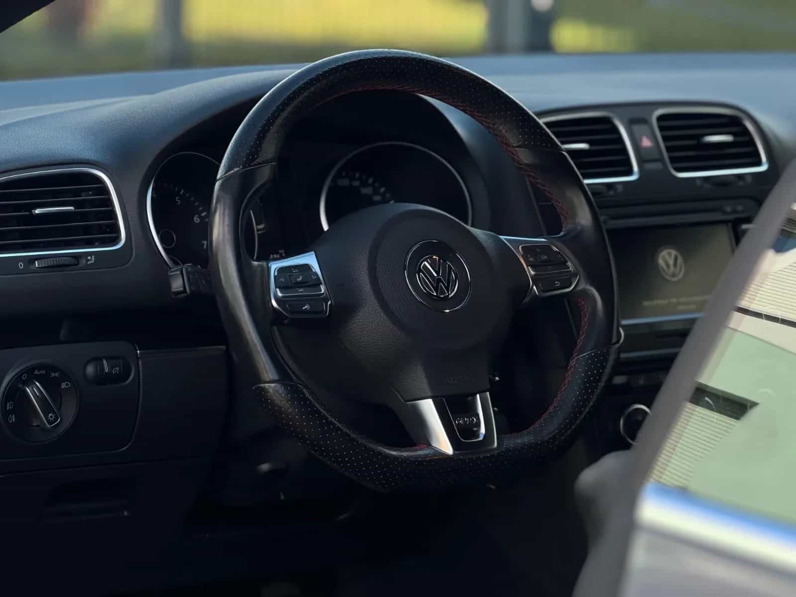 Volkswagen Golf 6 GTI Cabriolet 2.0*GARANTIE*8-FACH*AHK*KAM 03/2015-photo-15