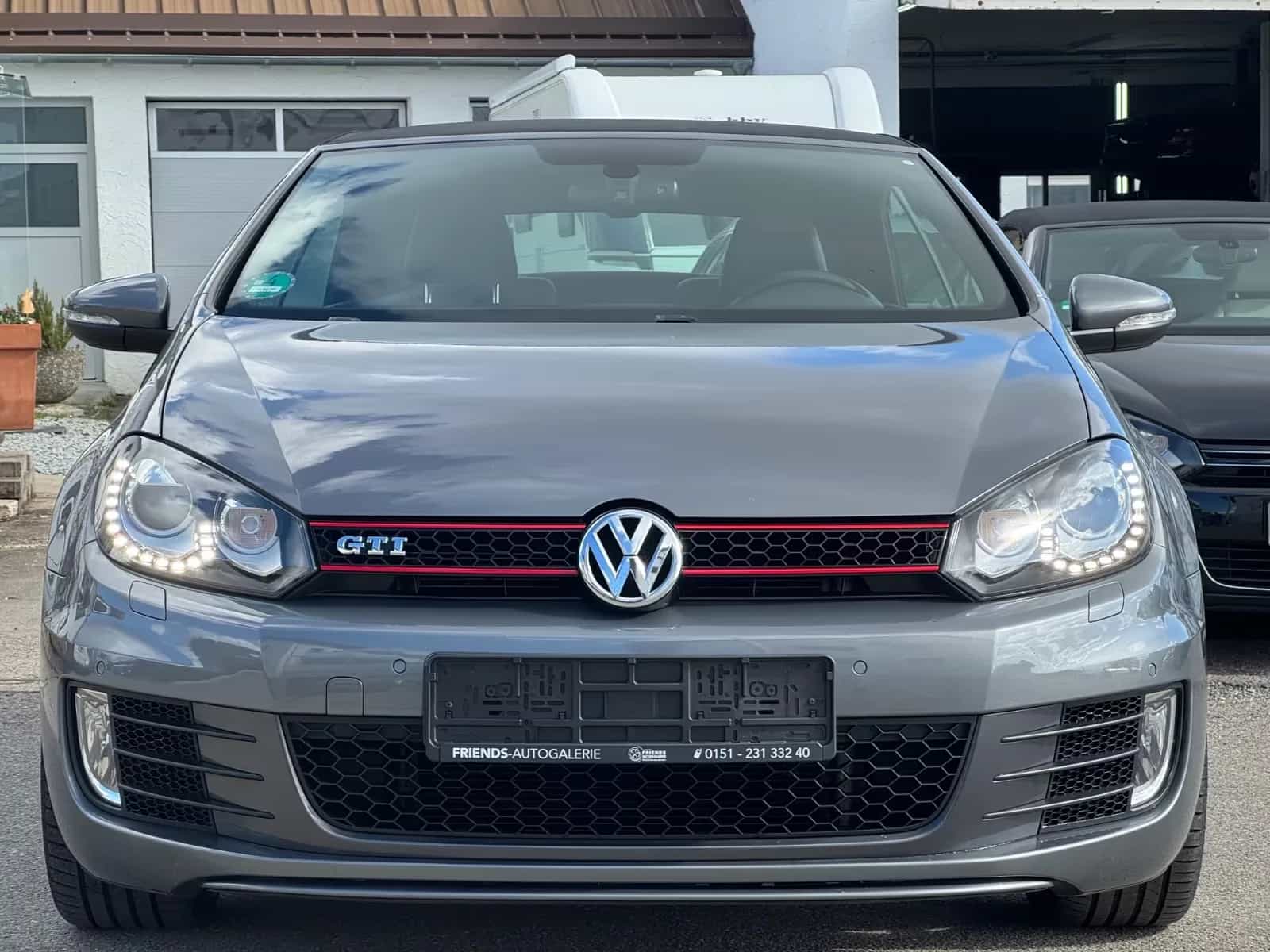 Volkswagen Golf 6 GTI Cabriolet 2.0*GARANTIE*8-FACH*AHK*KAM 03/2015-photo-4
