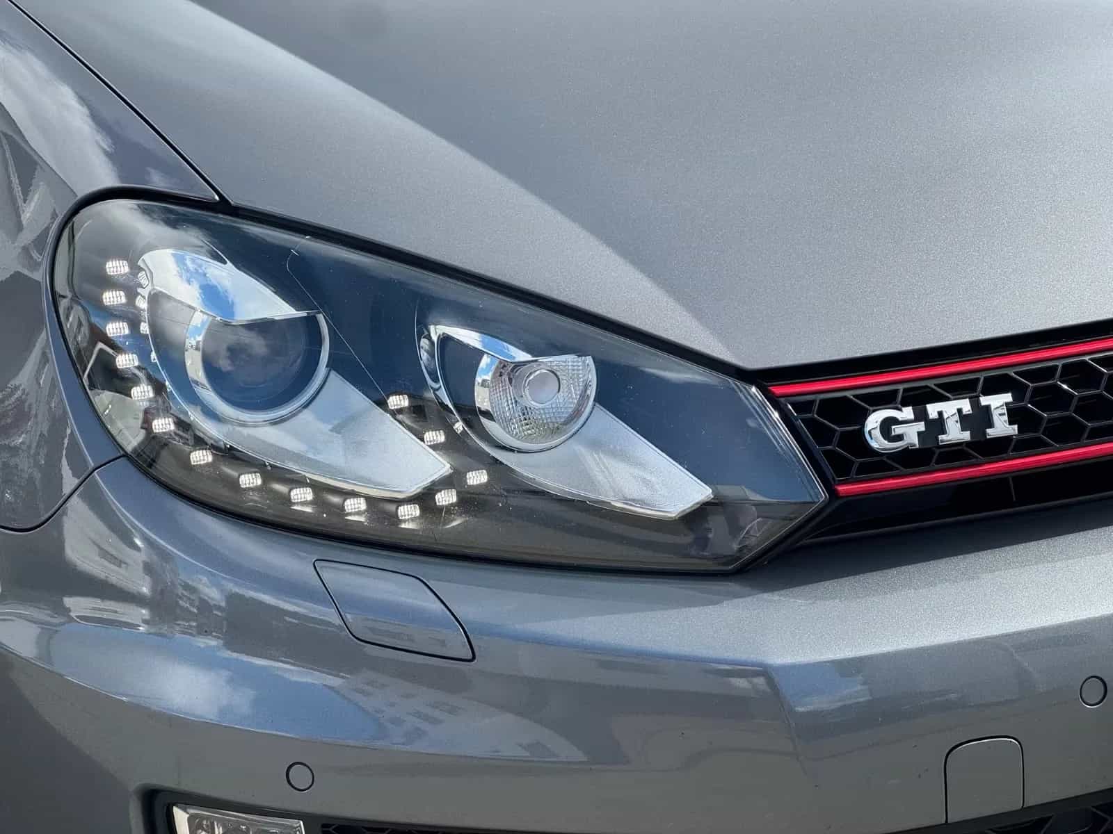 Volkswagen Golf 6 GTI Cabriolet 2.0*GARANTIE*8-FACH*AHK*KAM 03/2015-photo-6