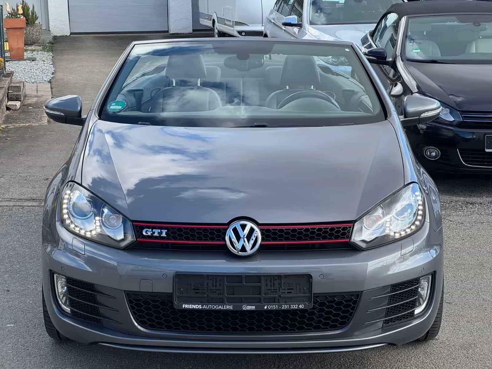 Volkswagen Golf 6 GTI Cabriolet 2.0*GARANTIE*8-FACH*AHK*KAM 03/2015-photo-7