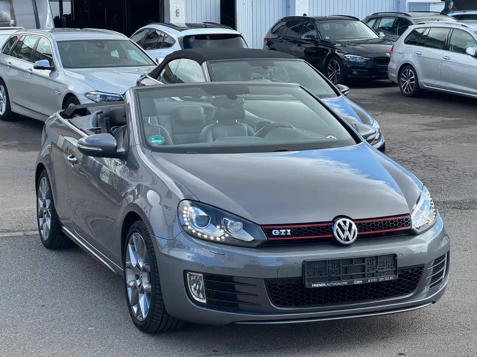 Volkswagen Golf 6 GTI Cabriolet 2.0*GARANTIE*8-FACH*AHK*KAM 03/2015-photo-8