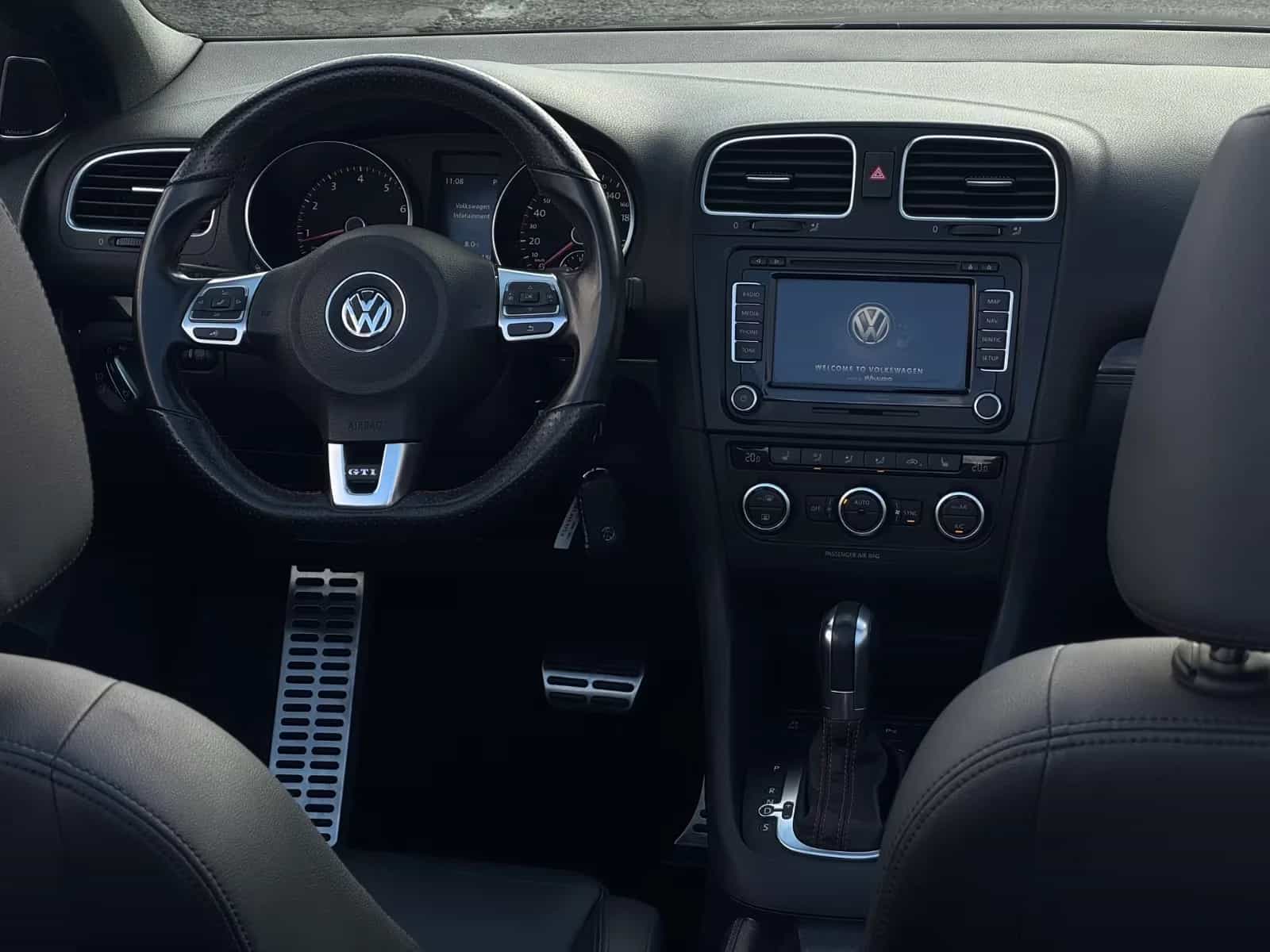 Volkswagen Golf 6 GTI Cabriolet 2.0*GARANTIE*8-FACH*AHK*KAM 03/2015-photo-9