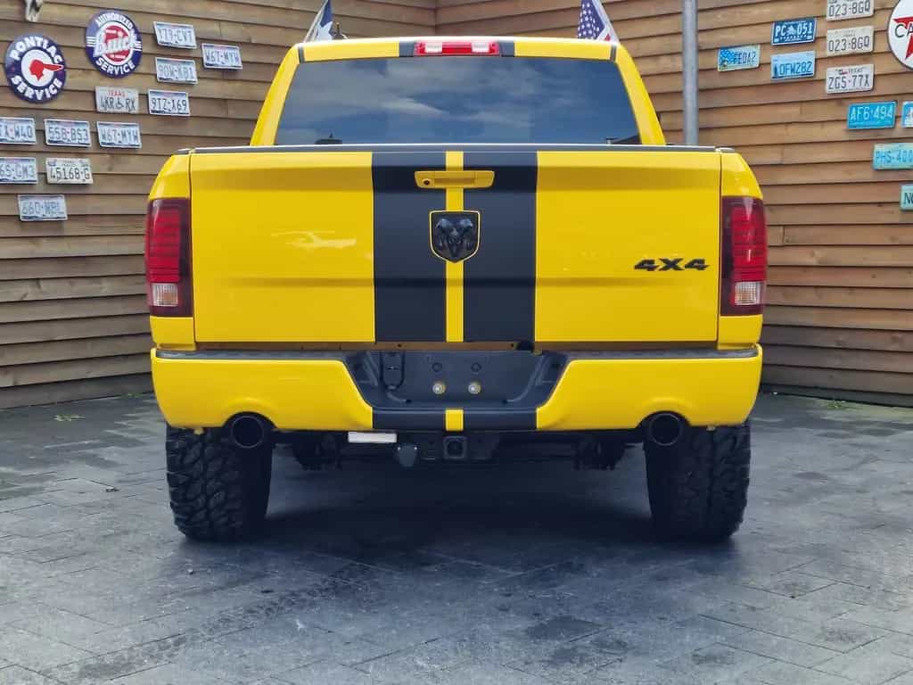 Dodge RAM 1500 RumbleBee 5,7L V8 4x4 AHK SHZ 20´´ 09/2019-photo-10