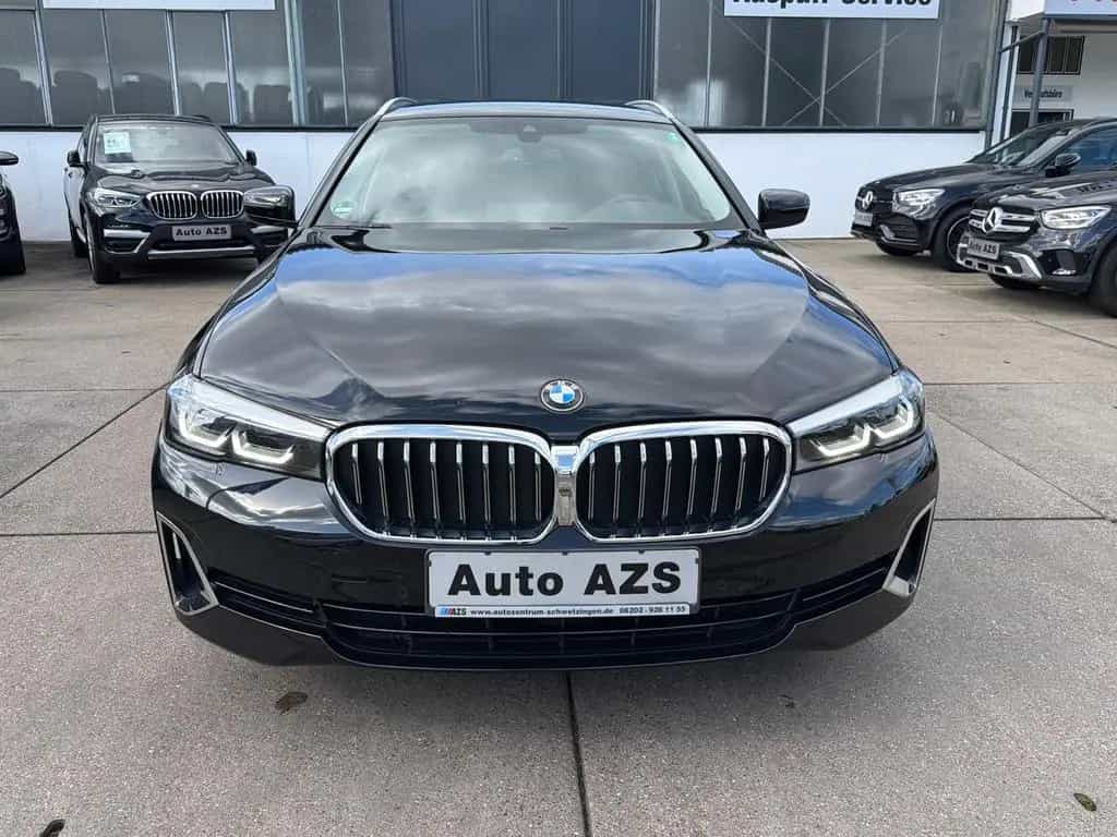 BMW 5 Series 520d Luxury Line/1.Hd/NAVI/AMBIENTE/HOLZ/LED/SHZ 10/2021-photo-0