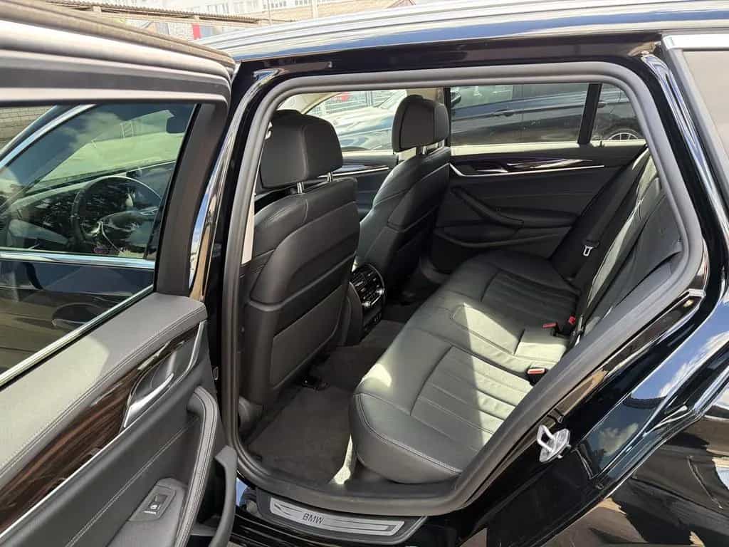 BMW 5 Series 520d Luxury Line/1.Hd/NAVI/AMBIENTE/HOLZ/LED/SHZ 10/2021-photo-15