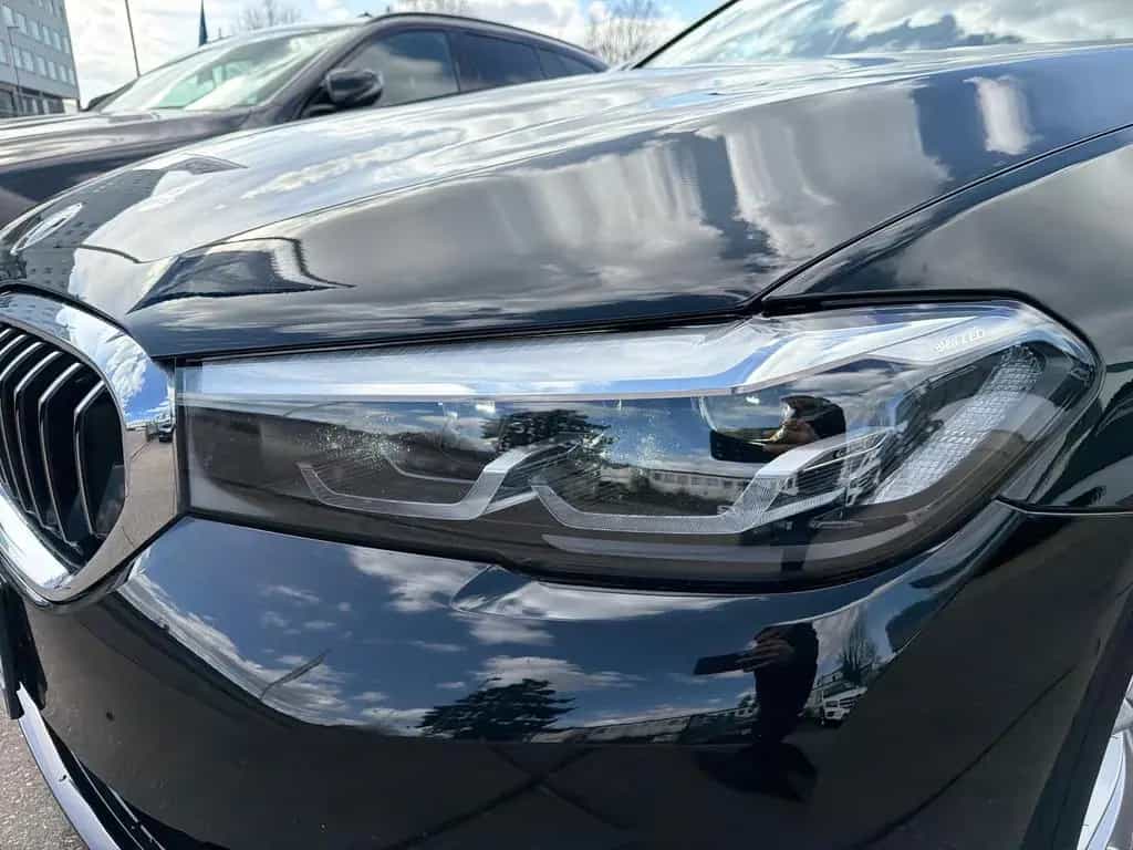 BMW 5 Series 520d Luxury Line/1.Hd/NAVI/AMBIENTE/HOLZ/LED/SHZ 10/2021-photo-16