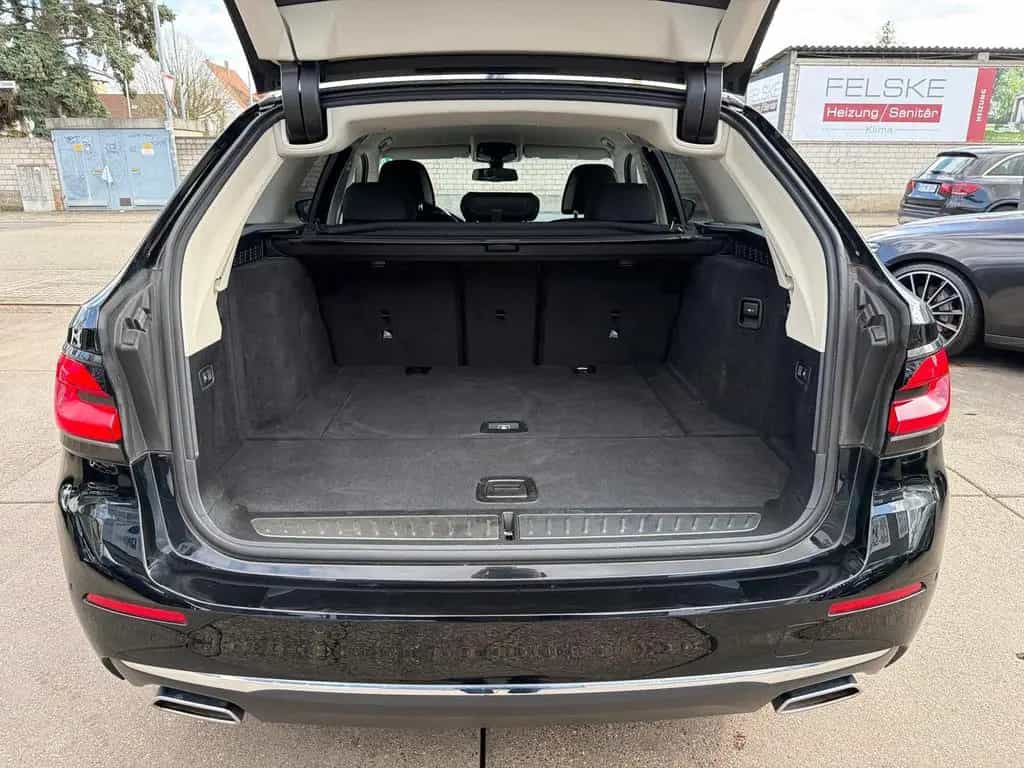 BMW 5 Series 520d Luxury Line/1.Hd/NAVI/AMBIENTE/HOLZ/LED/SHZ 10/2021-photo-6