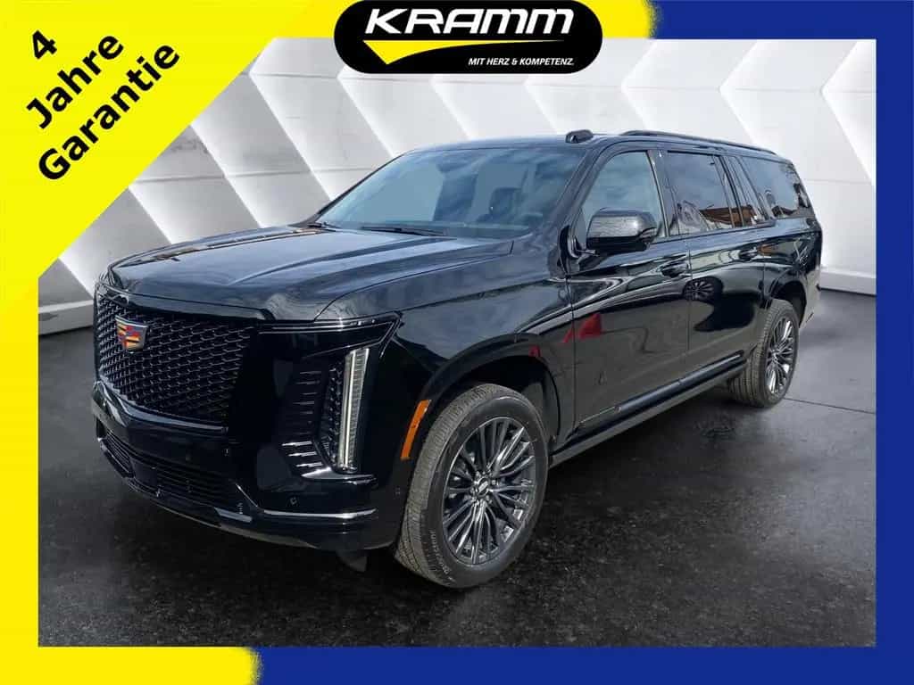 Cadillac Escalade ESV 4WD Platinum Sport MY26 VOLL null-photo-1