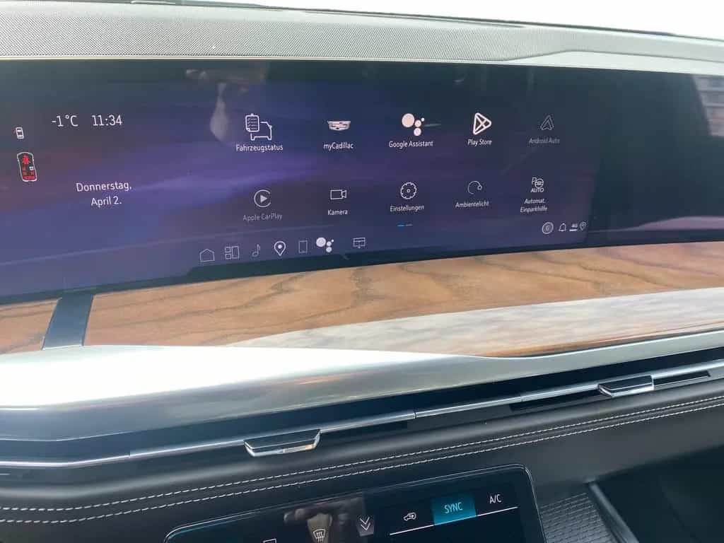 Cadillac Escalade ESV 4WD Platinum Sport MY26 VOLL null-photo-15