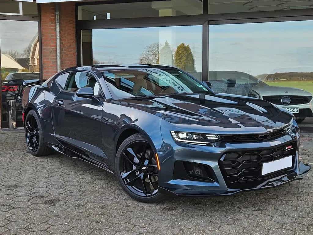 Chevrolet Coupe 3.6/Carplay/Led/SHZ/SBL 08/2022-photo-3