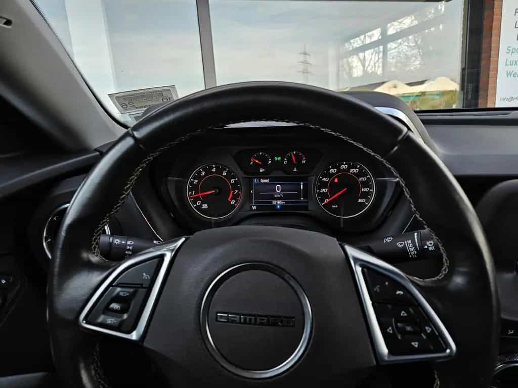 Chevrolet Coupe 3.6/Carplay/Led/SHZ/SBL 08/2022-photo-8