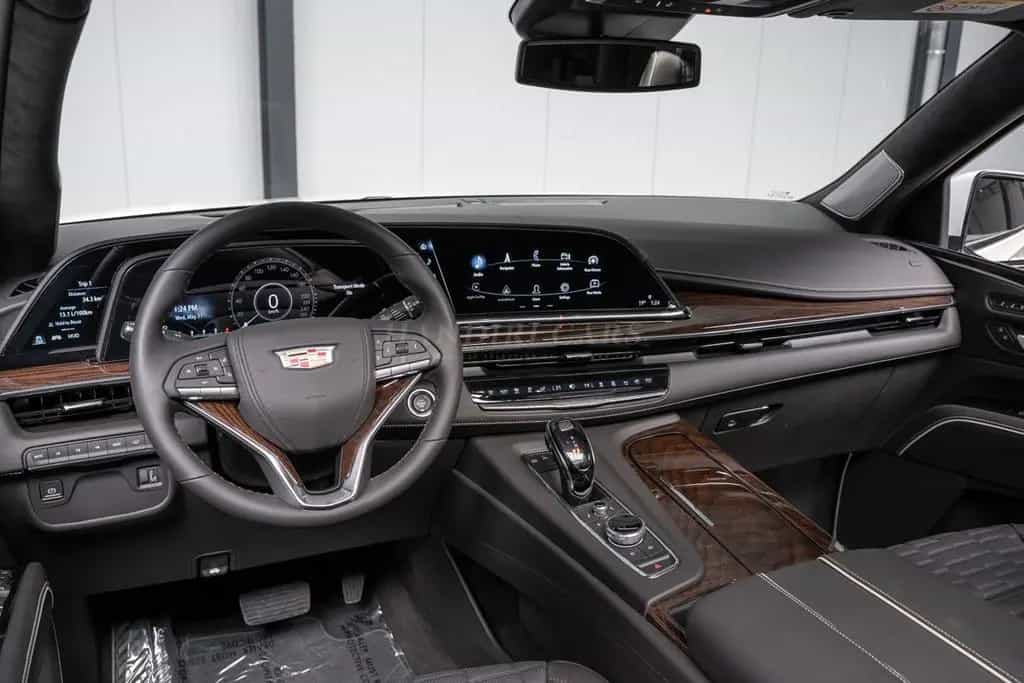Cadillac New! SUV Sport Platinum €82500 +22" 12-spoke null-photo-11