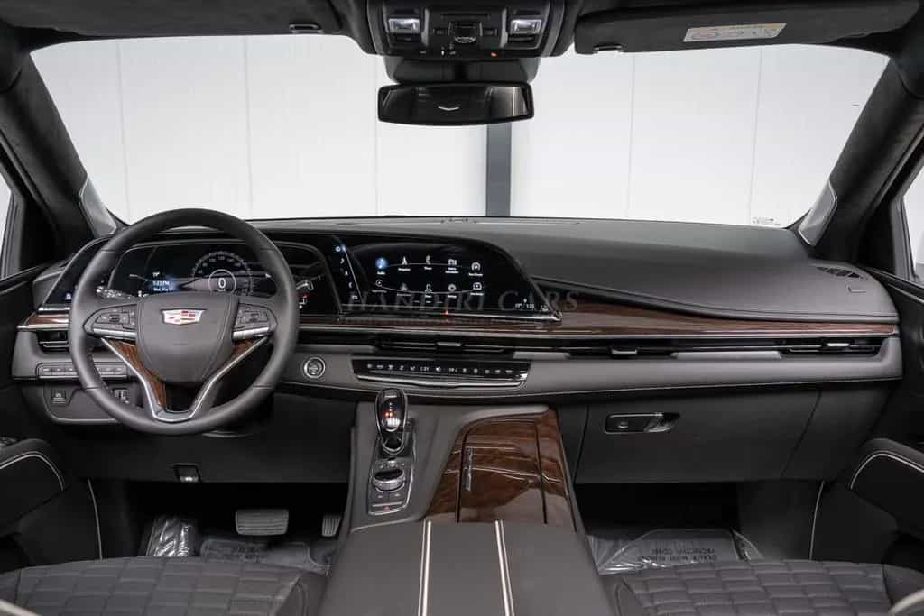 Cadillac New! SUV Sport Platinum €82500 +22" 12-spoke null-photo-12