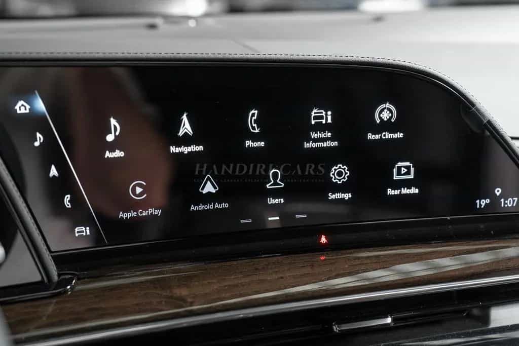 Cadillac New! SUV Sport Platinum €82500 +22" 12-spoke null-photo-21