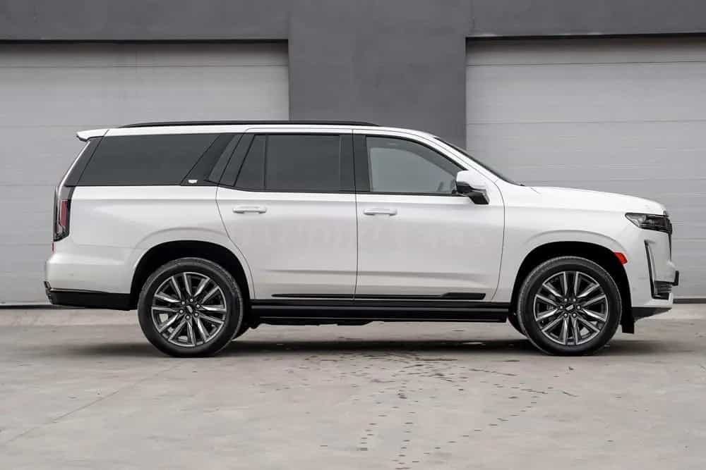 Cadillac New! SUV Sport Platinum €82500 +22" 12-spoke null-photo-3