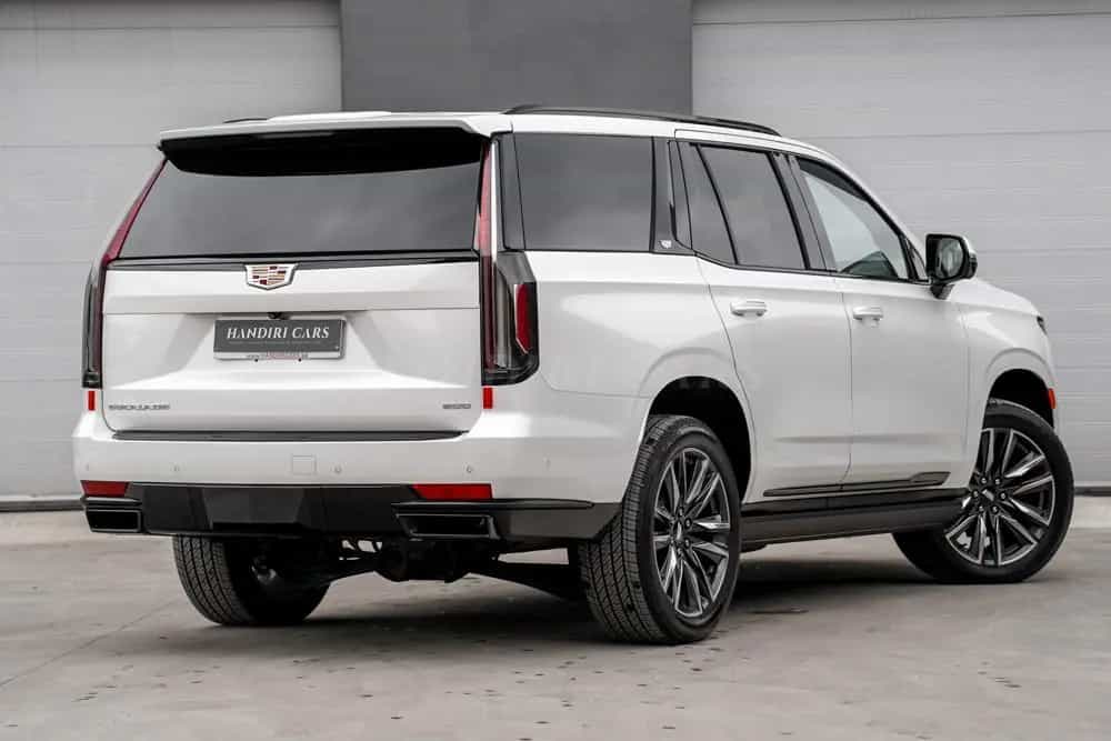Cadillac New! SUV Sport Platinum €82500 +22" 12-spoke null-photo-4
