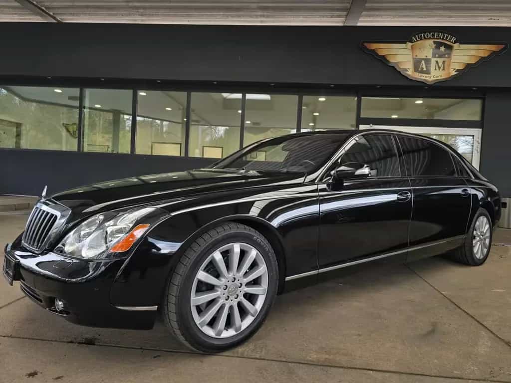 Maybach 62 S LANGSTRECKE/Sitzklima+Sitzheizung/Chauffeur 12/2009-photo-1