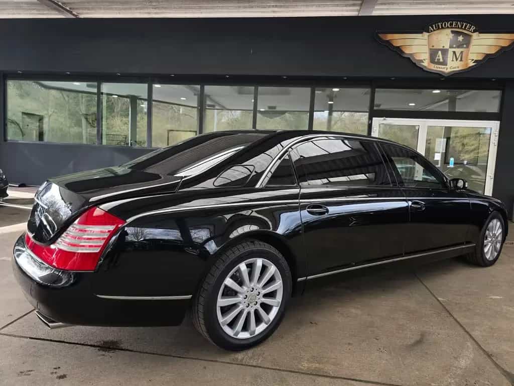 Maybach 62 S LANGSTRECKE/Sitzklima+Sitzheizung/Chauffeur 12/2009-photo-10