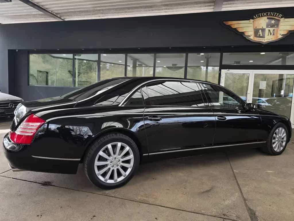 Maybach 62 S LANGSTRECKE/Sitzklima+Sitzheizung/Chauffeur 12/2009-photo-11