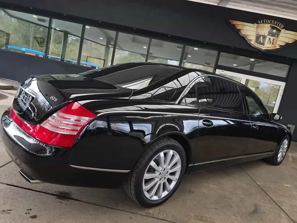 Maybach 62 S LANGSTRECKE/Sitzklima+Sitzheizung/Chauffeur 12/2009-photo-12