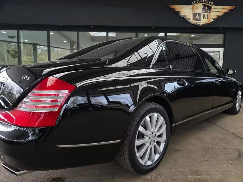 Maybach 62 S LANGSTRECKE/Sitzklima+Sitzheizung/Chauffeur 12/2009-photo-13