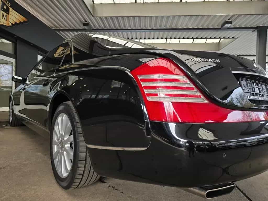 Maybach 62 S LANGSTRECKE/Sitzklima+Sitzheizung/Chauffeur 12/2009-photo-16