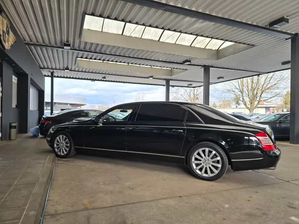 Maybach 62 S LANGSTRECKE/Sitzklima+Sitzheizung/Chauffeur 12/2009-photo-17