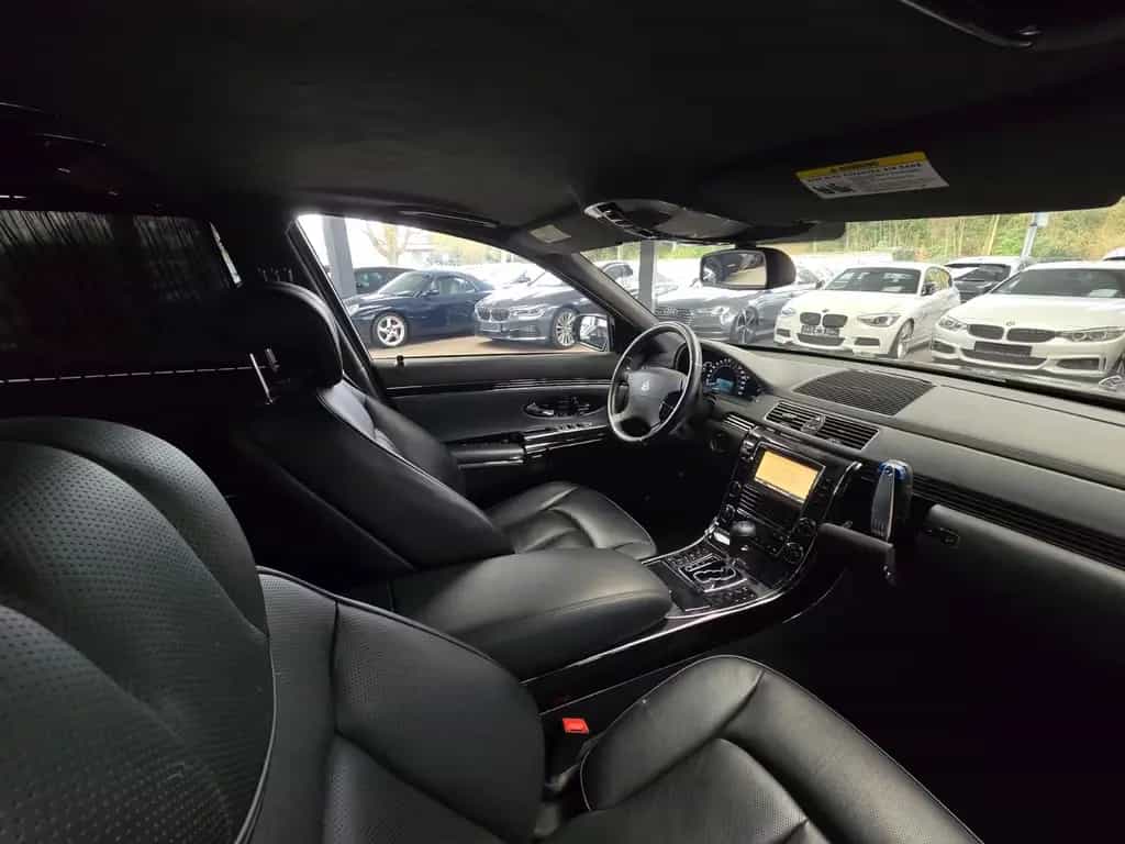 Maybach 62 S LANGSTRECKE/Sitzklima+Sitzheizung/Chauffeur 12/2009-photo-19