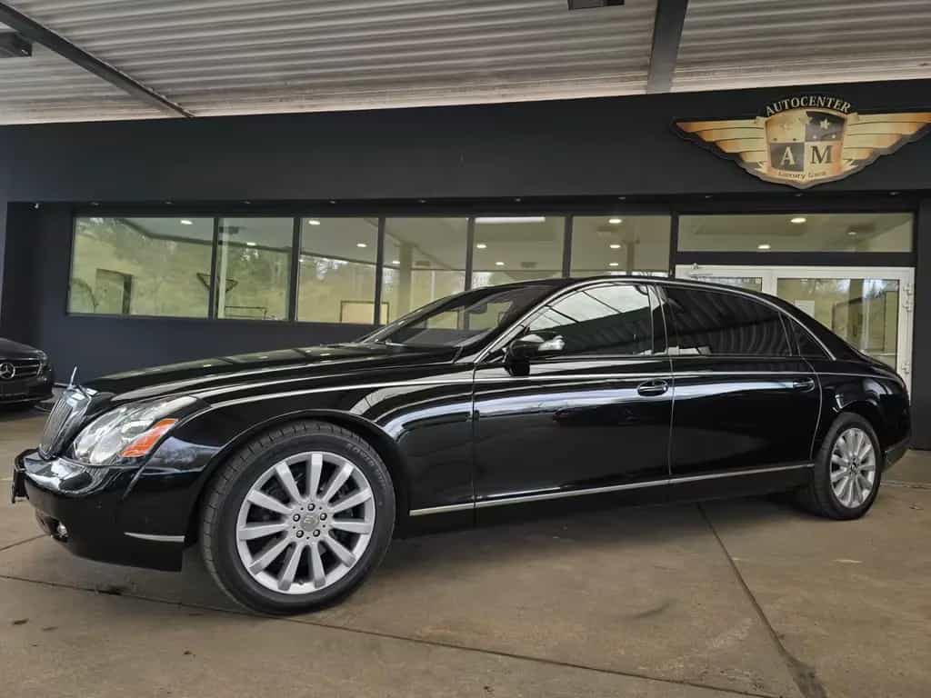 Maybach 62 S LANGSTRECKE/Sitzklima+Sitzheizung/Chauffeur 12/2009-photo-2