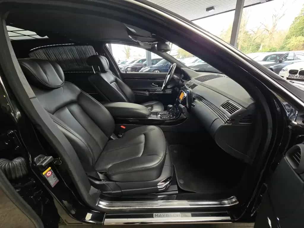 Maybach 62 S LANGSTRECKE/Sitzklima+Sitzheizung/Chauffeur 12/2009-photo-20