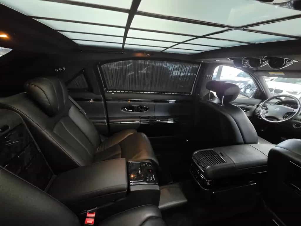Maybach 62 S LANGSTRECKE/Sitzklima+Sitzheizung/Chauffeur 12/2009-photo-21