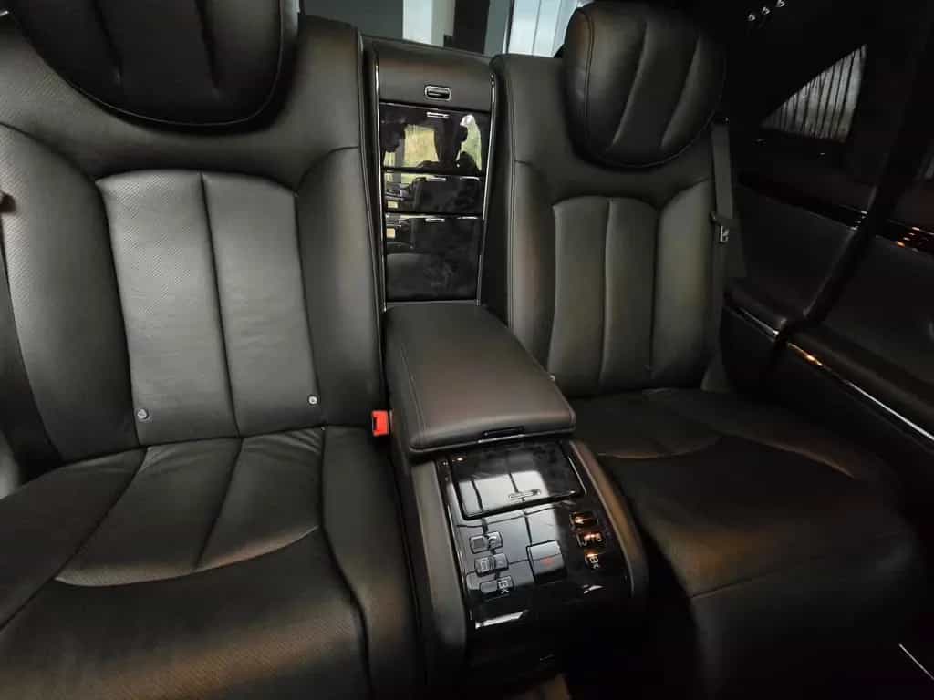 Maybach 62 S LANGSTRECKE/Sitzklima+Sitzheizung/Chauffeur 12/2009-photo-22