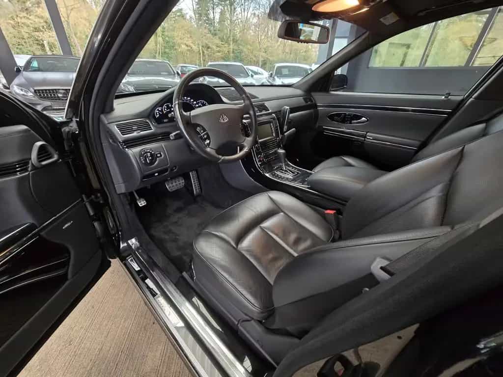 Maybach 62 S LANGSTRECKE/Sitzklima+Sitzheizung/Chauffeur 12/2009-photo-23