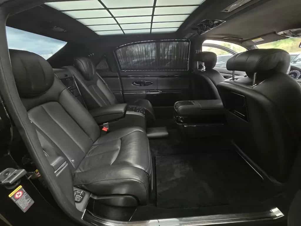 Maybach 62 S LANGSTRECKE/Sitzklima+Sitzheizung/Chauffeur 12/2009-photo-25