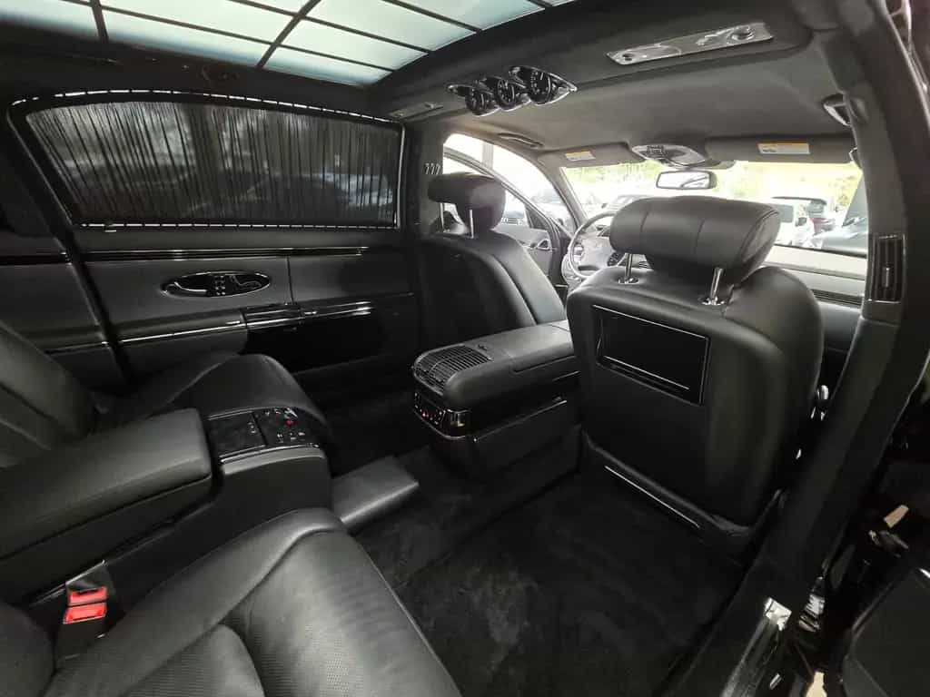 Maybach 62 S LANGSTRECKE/Sitzklima+Sitzheizung/Chauffeur 12/2009-photo-26