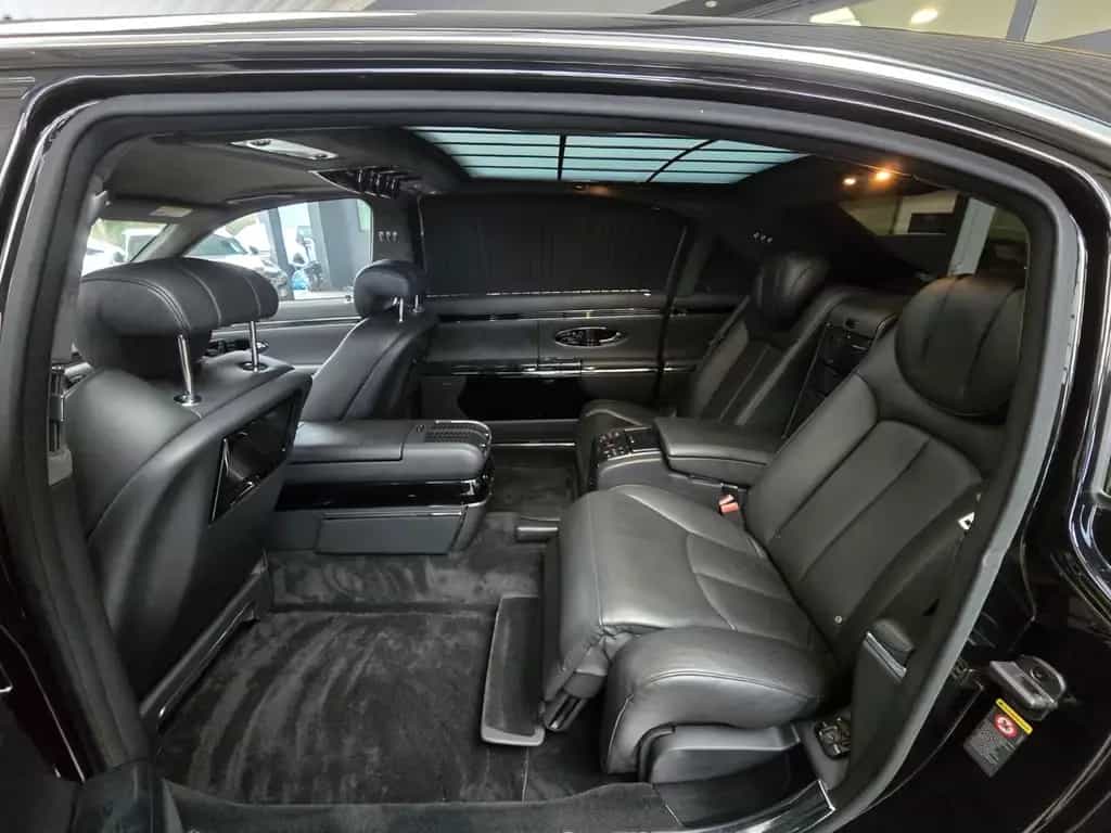 Maybach 62 S LANGSTRECKE/Sitzklima+Sitzheizung/Chauffeur 12/2009-photo-27
