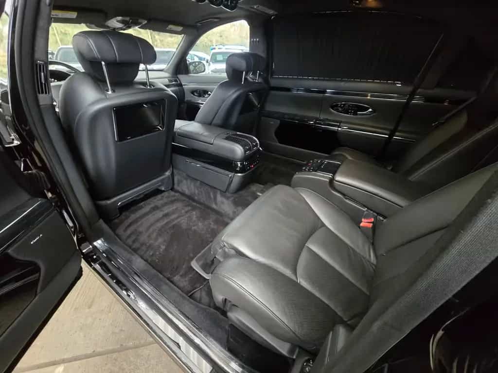Maybach 62 S LANGSTRECKE/Sitzklima+Sitzheizung/Chauffeur 12/2009-photo-28