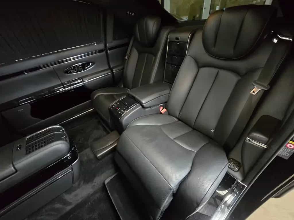 Maybach 62 S LANGSTRECKE/Sitzklima+Sitzheizung/Chauffeur 12/2009-photo-29