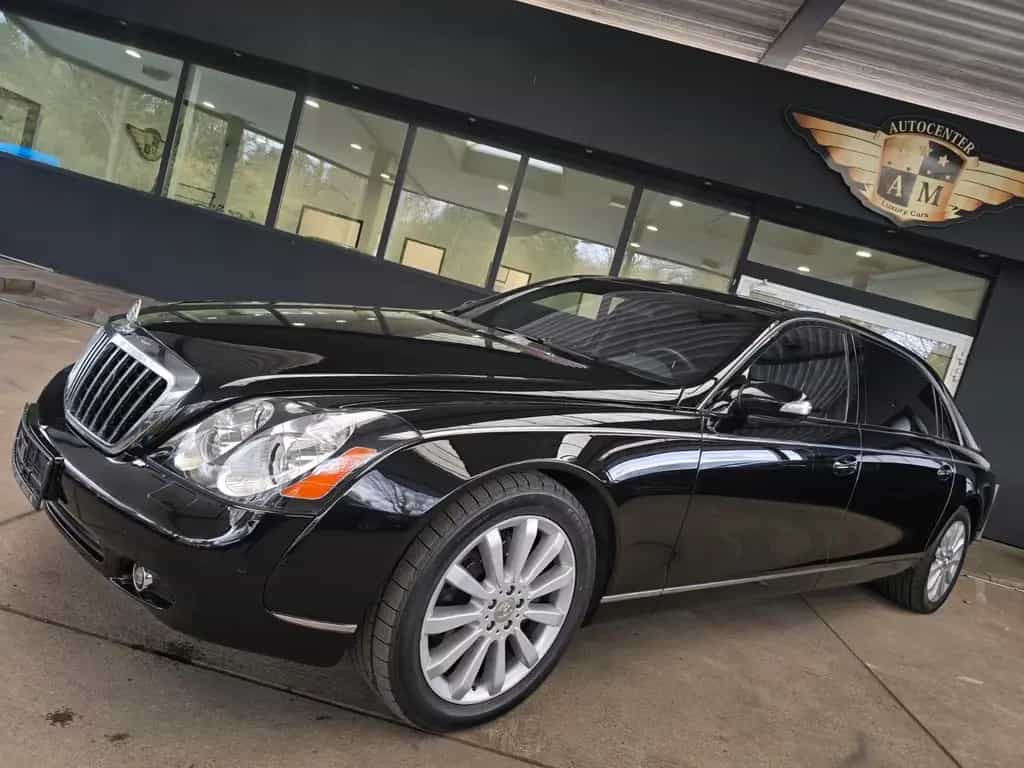 Maybach 62 S LANGSTRECKE/Sitzklima+Sitzheizung/Chauffeur 12/2009-photo-3