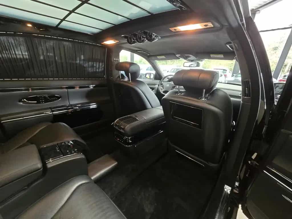 Maybach 62 S LANGSTRECKE/Sitzklima+Sitzheizung/Chauffeur 12/2009-photo-35
