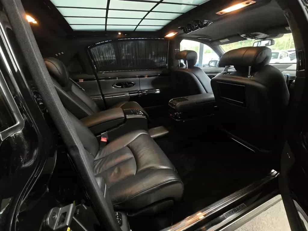 Maybach 62 S LANGSTRECKE/Sitzklima+Sitzheizung/Chauffeur 12/2009-photo-38
